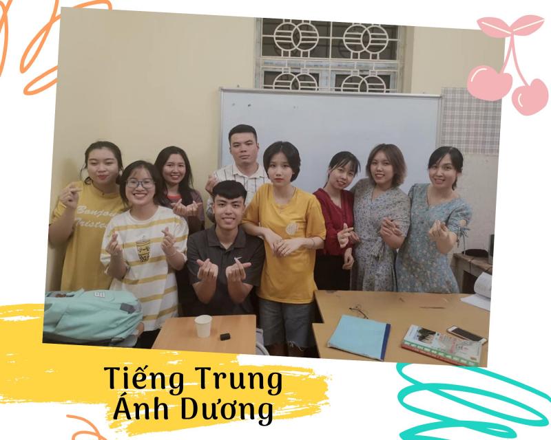 Lớp học tại trung tâm