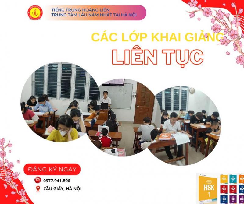 Trung tâm tiếng Trung Hoàng Liên