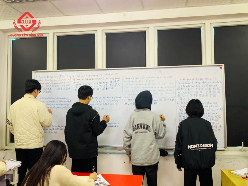 ﻿﻿Trung tâm tiếng Trung SOFL