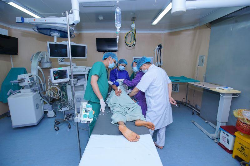 Trung tâm tiêu hóa - Bệnh viện E