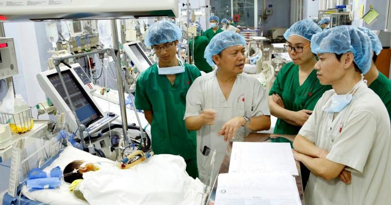 Trung tâm tim mạch - Bệnh viện E