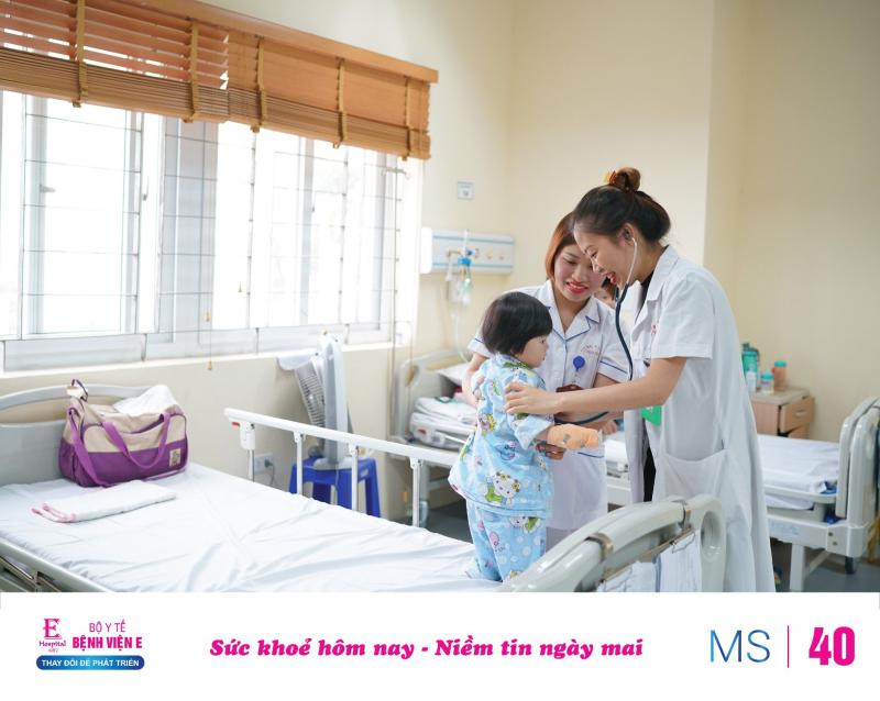 Trung tâm tim mạch - Bệnh viện E Hà Nội