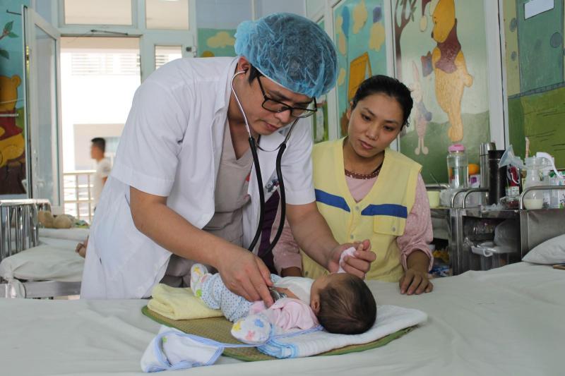 Trung tâm tim mạch - Bệnh viện E