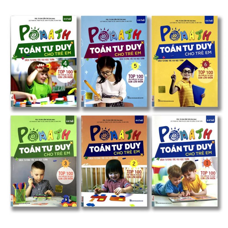 Bộ sách POMath