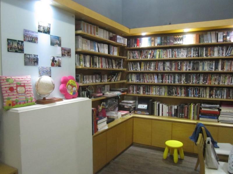 Một góc của trung tâm