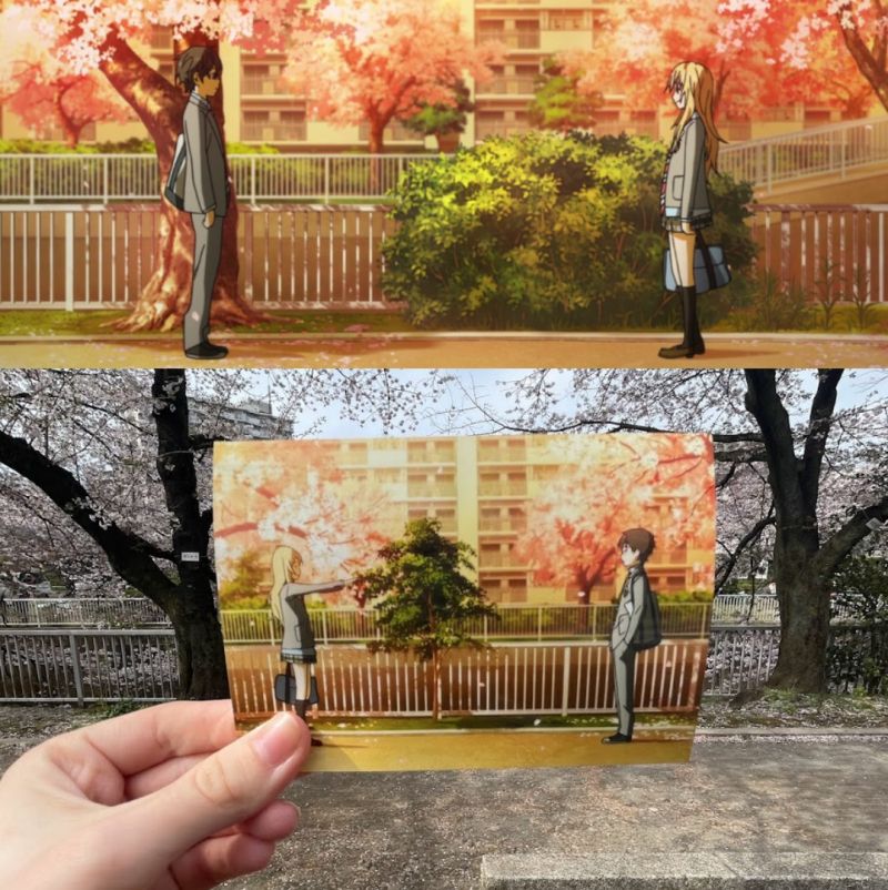 Trung tâm văn hóa Nerima - Shigatsu Wa Kimi No Uso