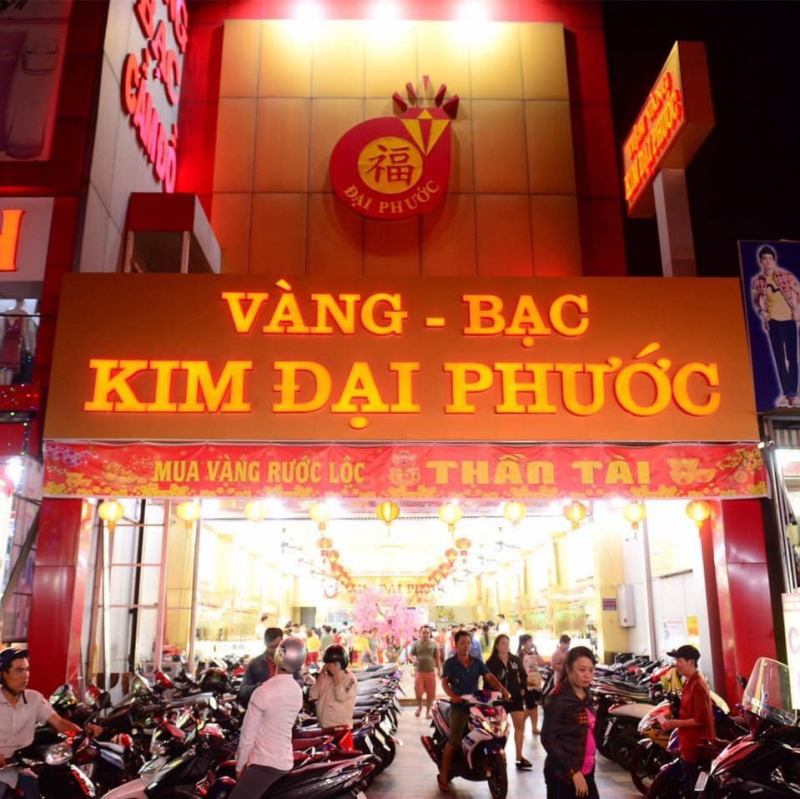 Trung Tâm Vàng Bạc Kim Đại Phước