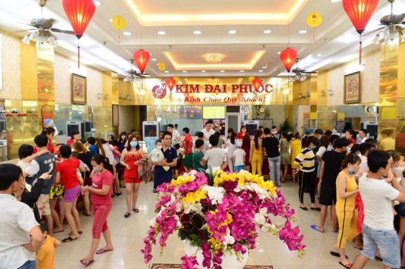 Trung Tâm Vàng Bạc Kim Đại Phước