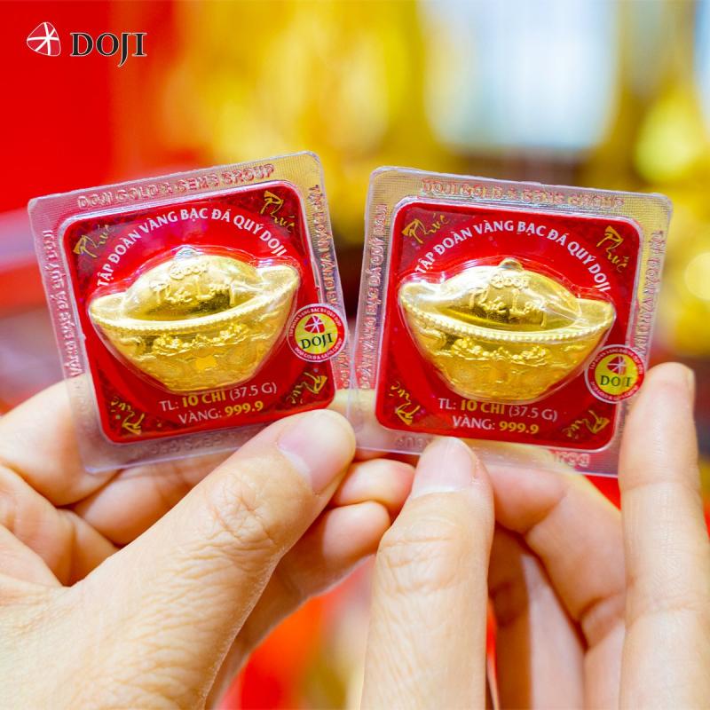 TRUNG TÂM VÀNG BẠC TRANG SỨC DOJI