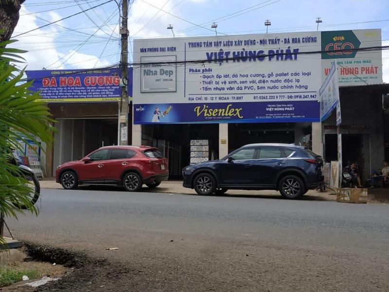 Trung Tâm Vật Liệu Xây Dựng và Trang Trí Nội Thất Việt Hùng Phát
