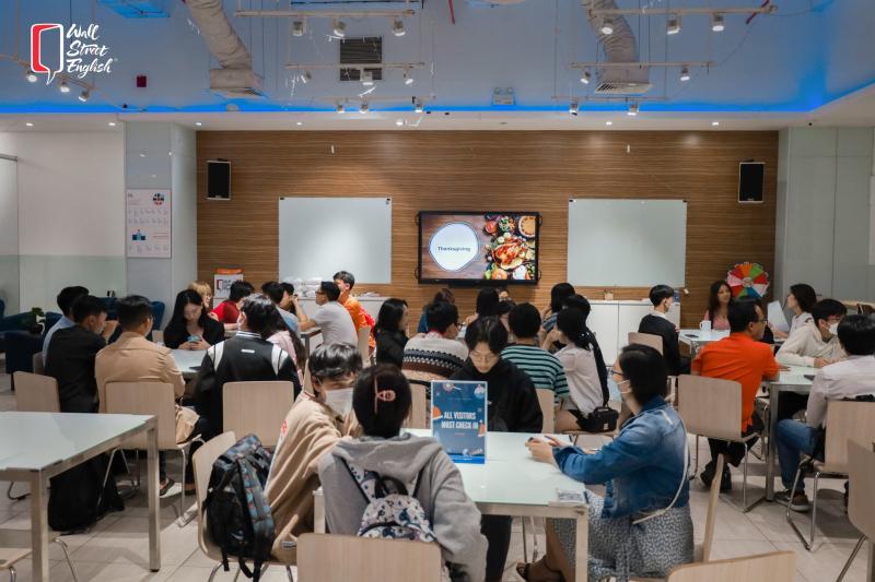 Trung tâm tiếng Anh giao tiếp Wall Street English
