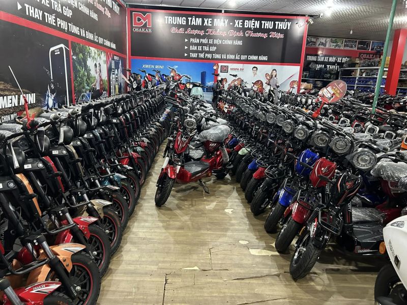 Trung Tâm Xe Máy Xe Điện Osakar Thu Thủy