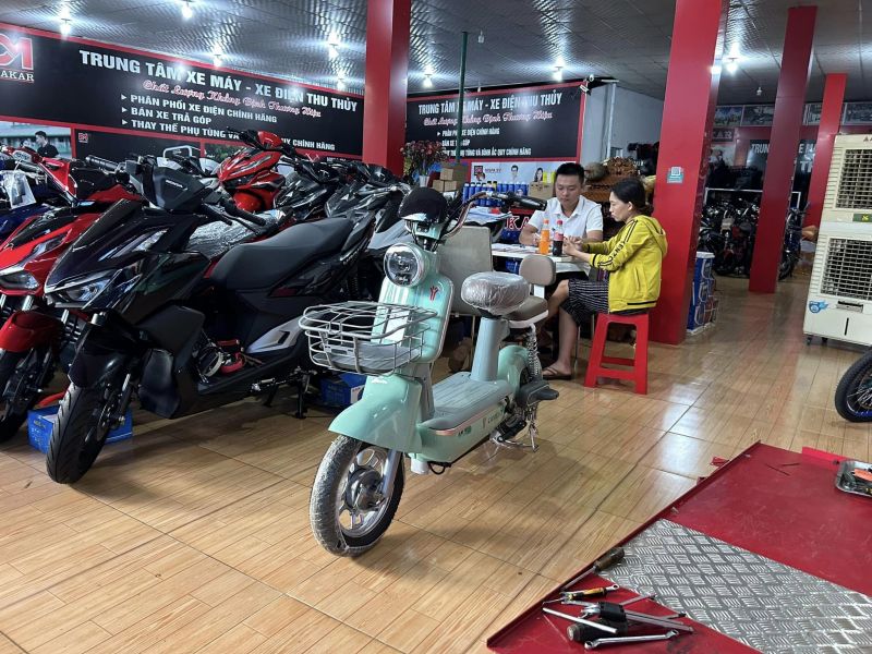 Trung Tâm Xe Máy Xe Điện Osakar Thu Thủy
