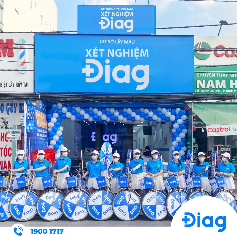 Trung Tâm Xét Nghiệm Diag