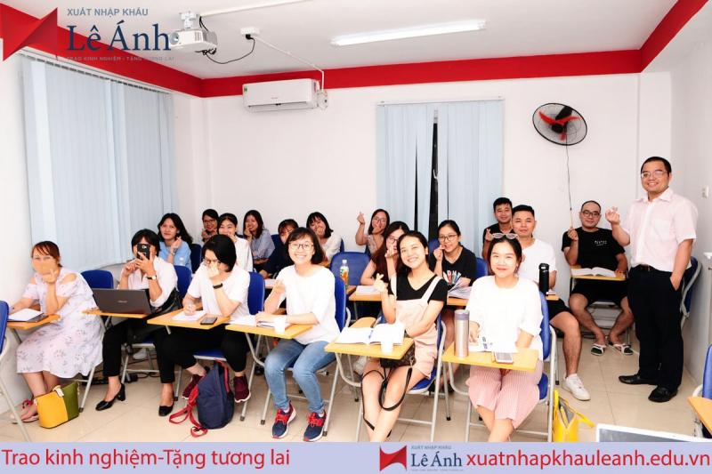 Trung tâm Xuất nhập khẩu Lê Ánh chuyên về đào tạo Logistics tại TPHCM