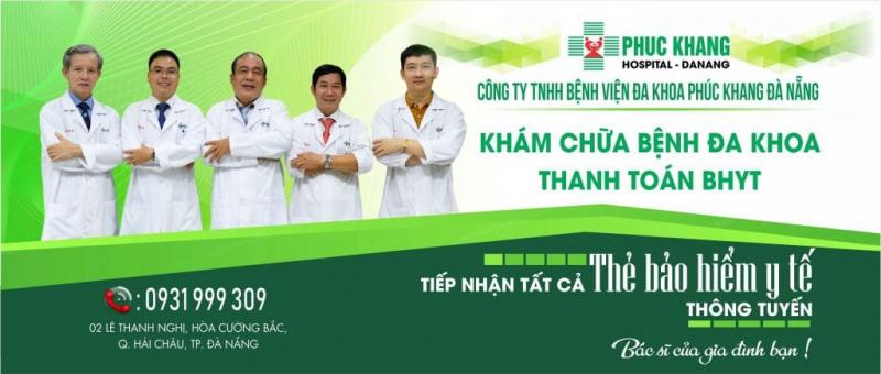 Trung tâm Y khoa Phúc Khang Đà Nẵng