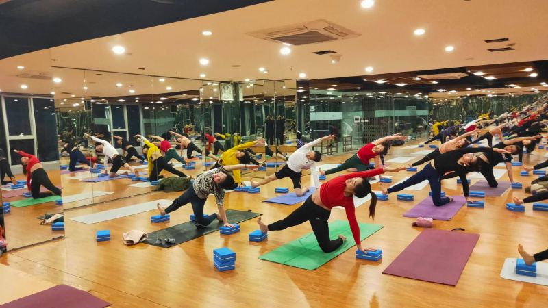 Trung tâm Yoga & Dance Linh Đàm