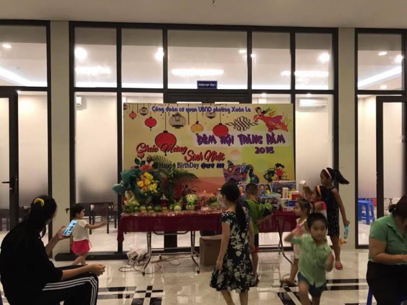 Ảnh sưu tầm Trung Thu Đồi Quê