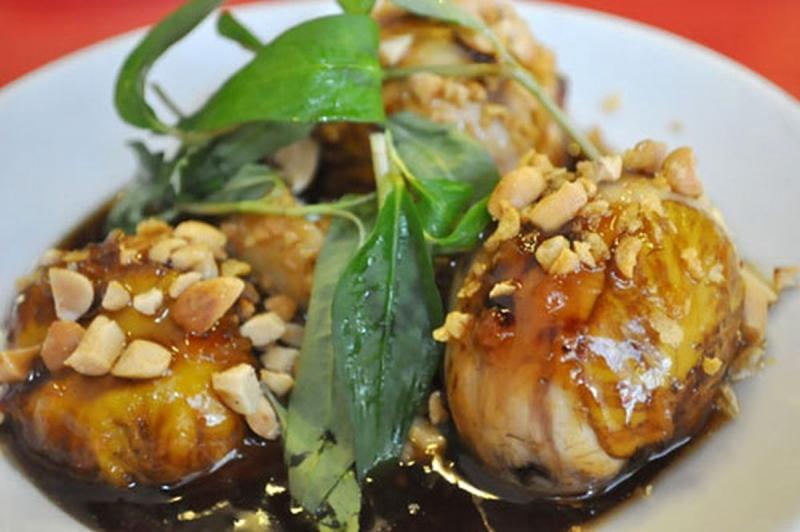 Trứng vịt lộn ở Việt Nam