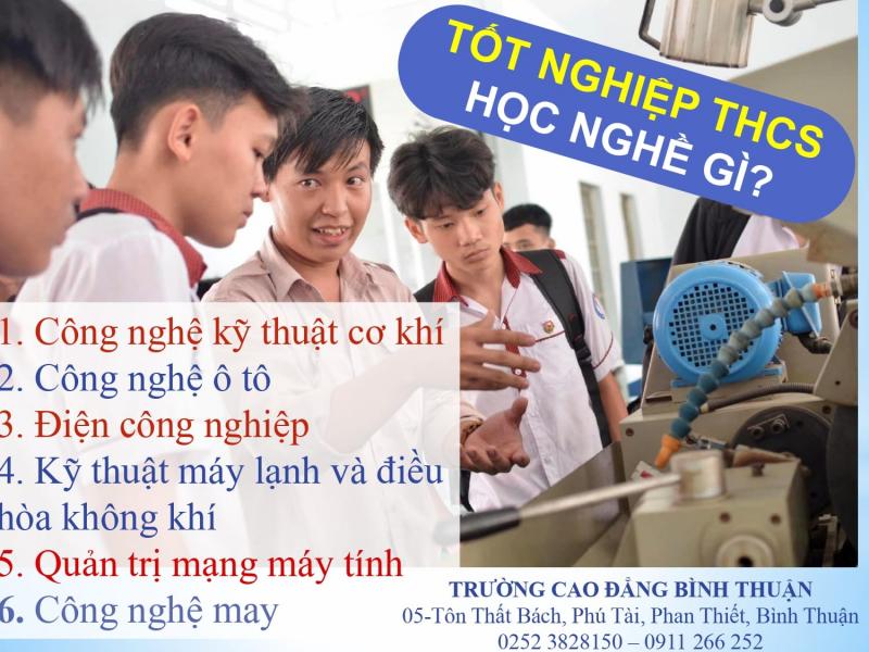 Trường Cao Đẳng Bình Thuận