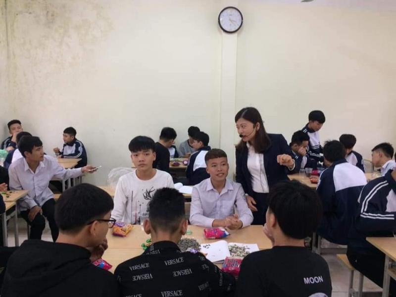 Sinh viên tại lớp