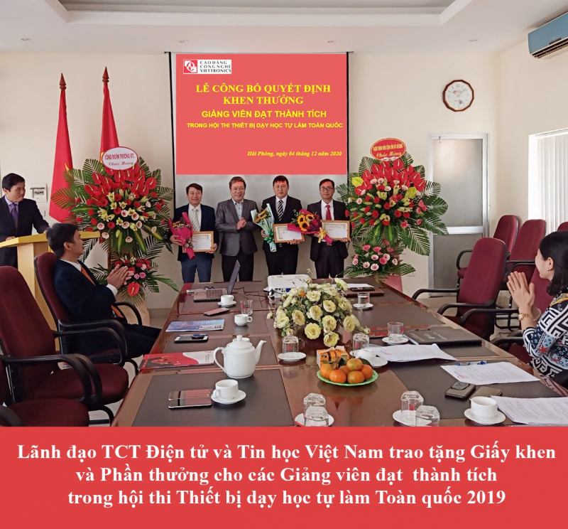 Trường cao đẳng công nghệ Viettronics