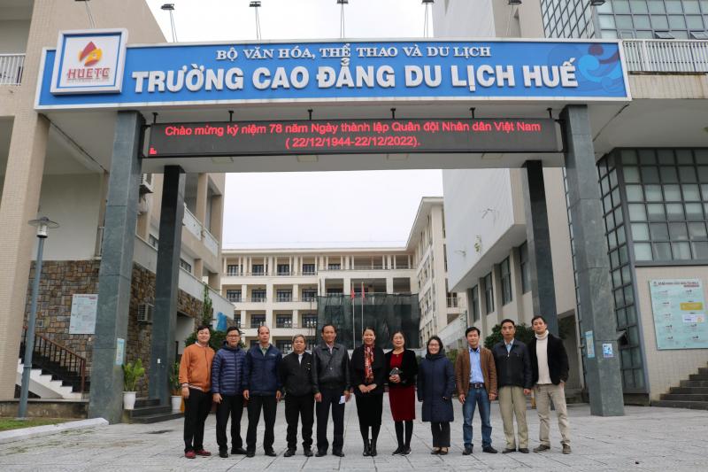 Trường Cao Đẳng Du Lịch Huế