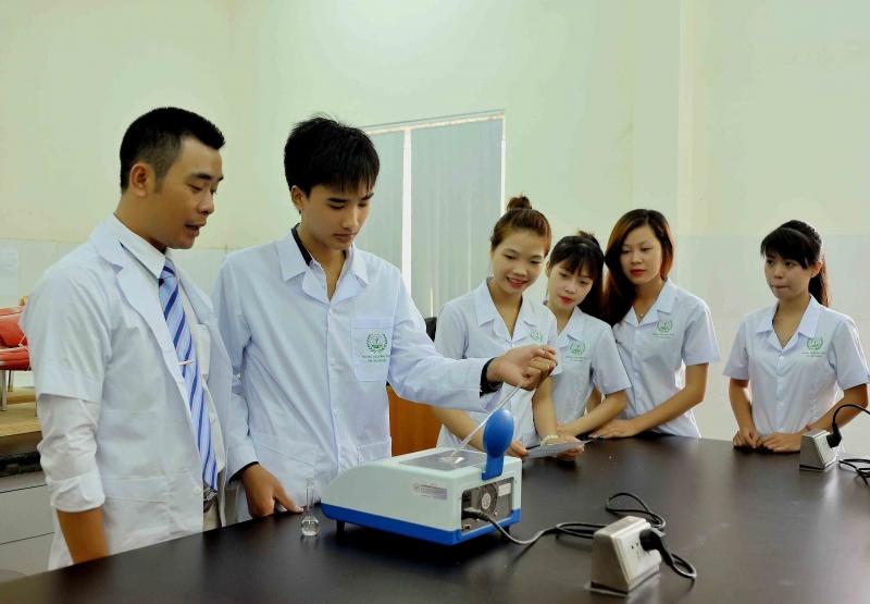 Trường Cao đẳng Dược Trung ương Hải Dương