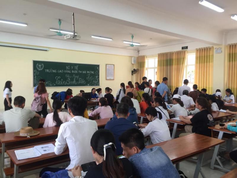 Trường Cao đẳng Dược Trung ương Hải Dương