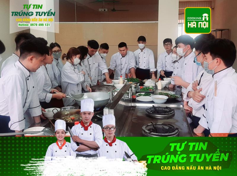 Trường cao đẳng Nấu Ăn