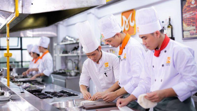 Trường cao đẳng Nấu Ăn
