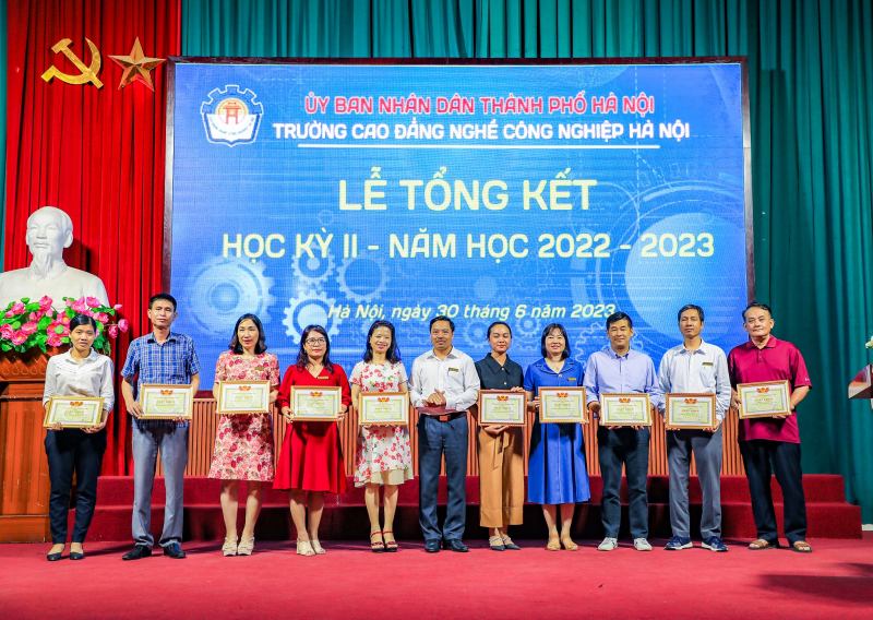 Trường Cao Đẳng nghề Công nghiệp Hà Nội