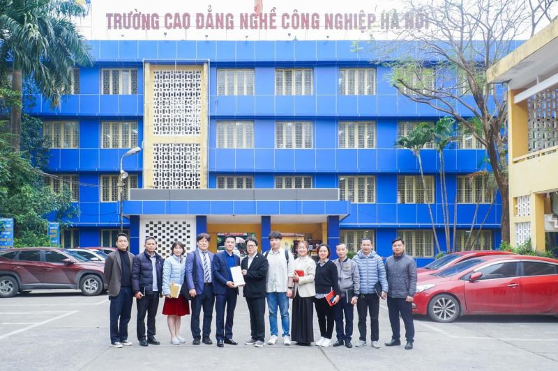 Trường Cao đẳng nghề Công nghiệp Hà Nội