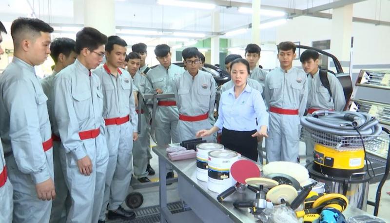 Buổi học của sinh viên CĐ nghề Đà Nẵng