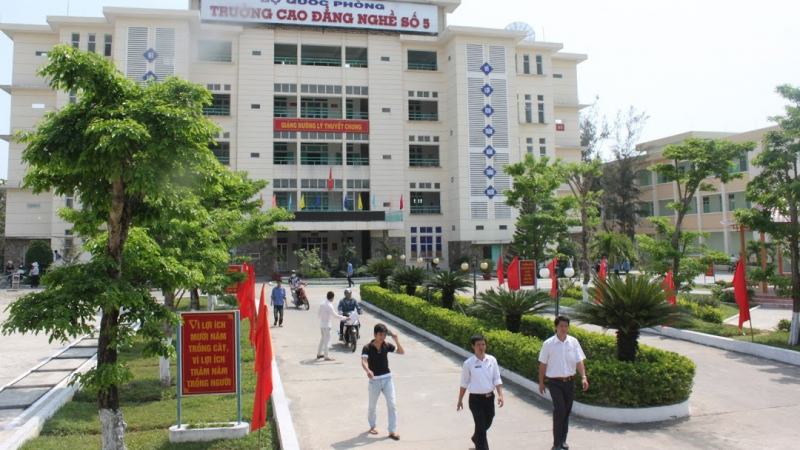 Trường Cao Đẳng Nghề số 5
