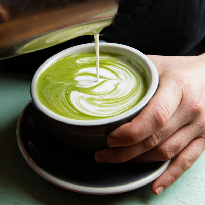 Matcha ca phê