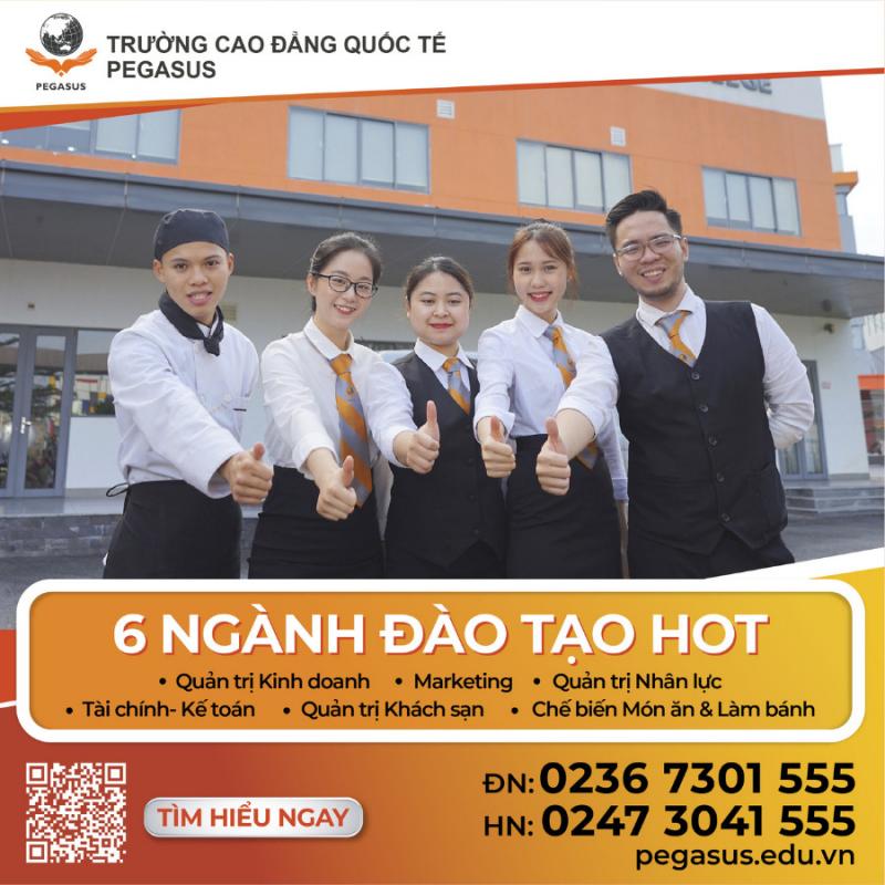 Trường cao đẳng Quốc tế Pegasus