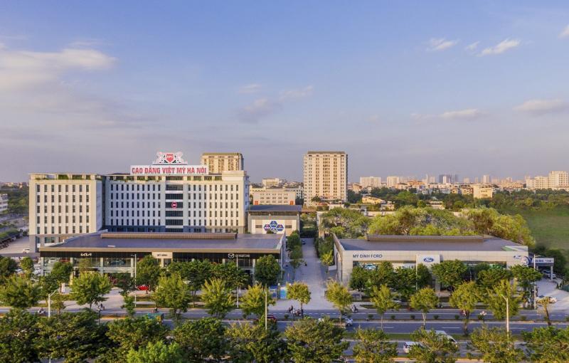 Trường Cao Đẳng Việt Mỹ Hà Nội