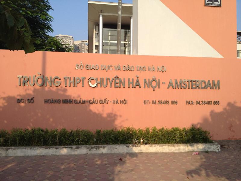 Trường Chuyên Amsterdam