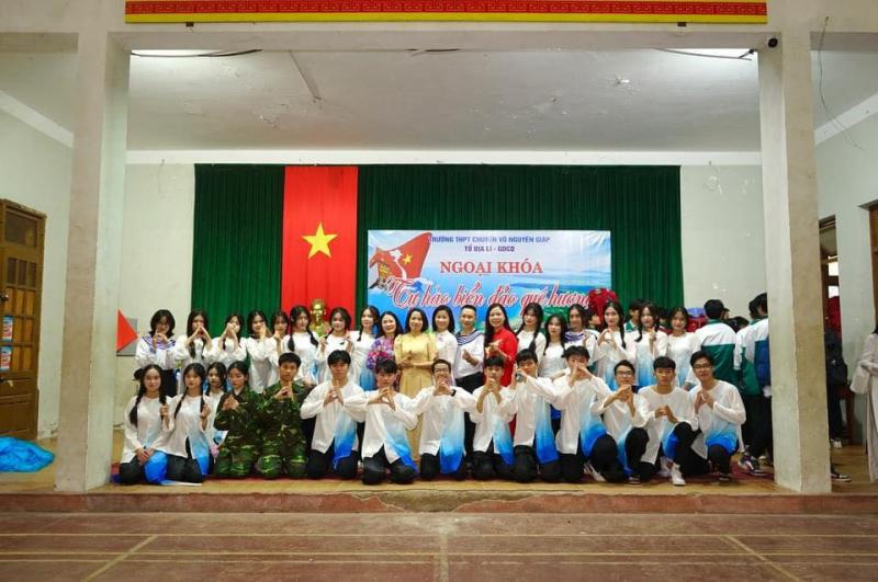 Trường Chuyên Võ Nguyên Giáp