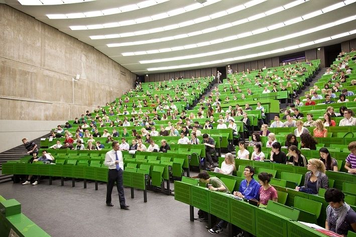Giảng đường trường đại học Bochum