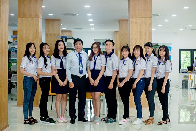 Sinh viên Trường Đại học Công nghiệp thực phẩm TP.HCM