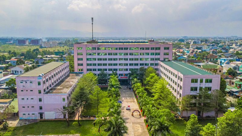 Trường đại học Công nghiệp TP.HCM (IUH)