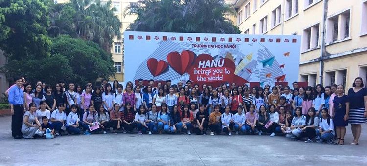 Trường đại học Hà Nội khoa tiếng Đức