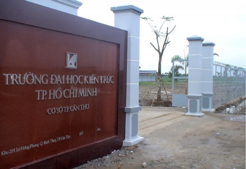 Trường đại học kiến trúc TPHCM