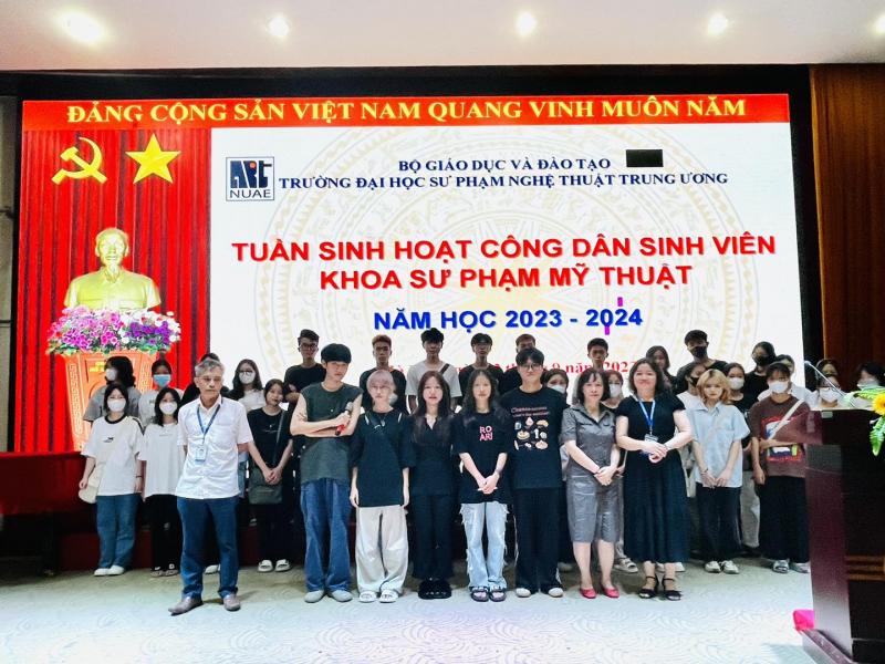 Trường Đại học Sư phạm Nghệ thuật Trung ương