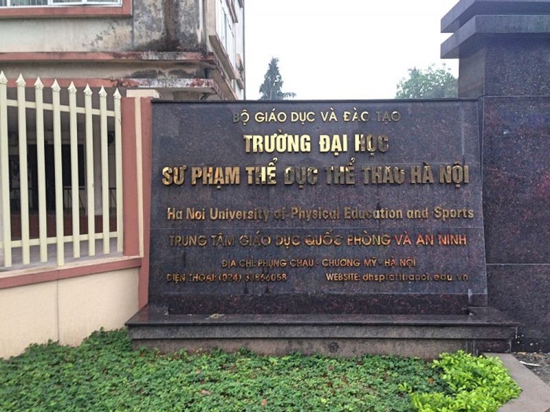 Trường Đại học Sư phạm Thể dục Thể thao Hà Nội