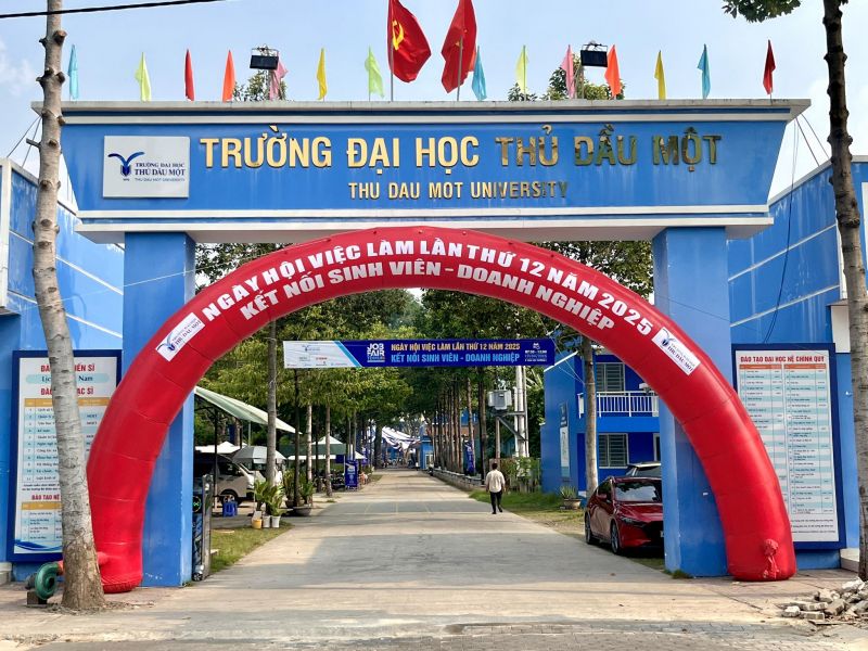 Trường Đại học Thủ Dầu Một (TDMU)
