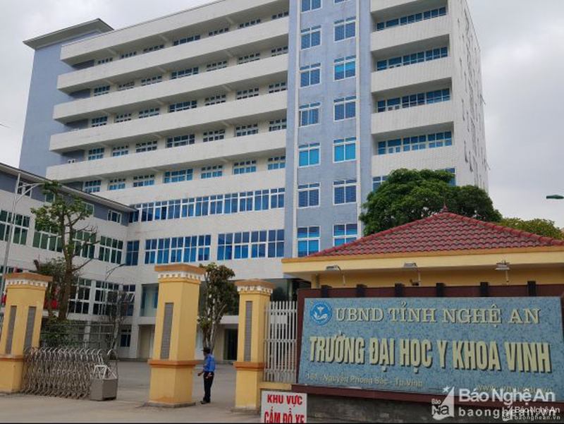 Trường Đại học Y khoa Vinh là ngôi trường tiêu biểu tại Vinh đáp ứng đầy đủ các tiêu chí của Bộ GD & ĐT