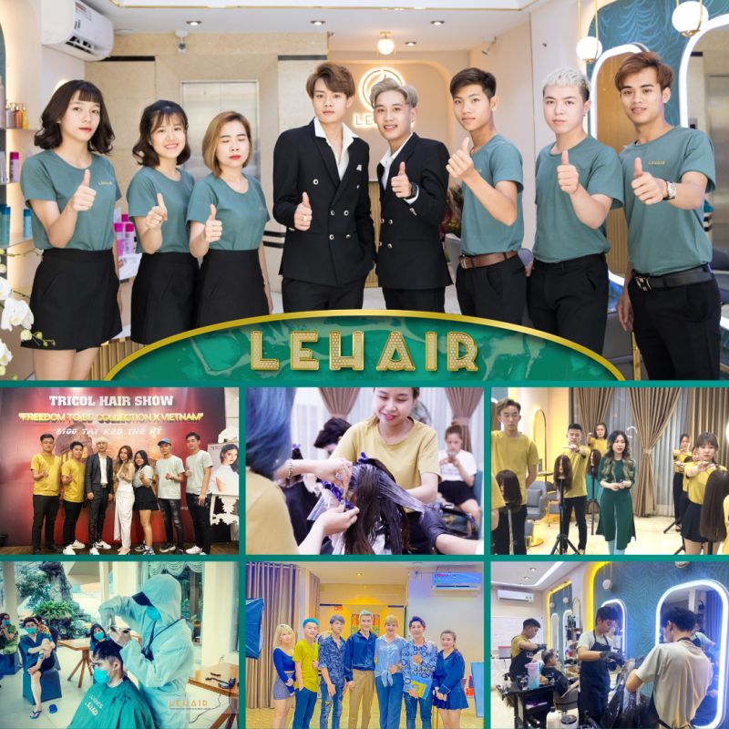 Trường Đào Tạo Học Nghề Tóc LeHair Education